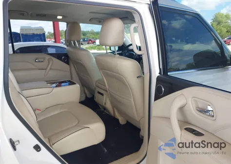 2022 Infiniti Qx80 Luxe из США, поврежденный, VIN JN8AZ2AF3N9740156